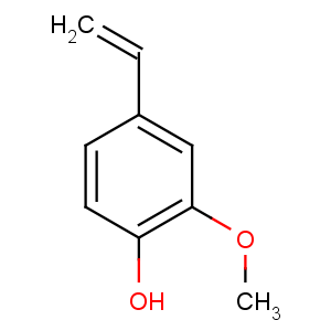 CAS No:7786-61-0 4-ethenyl-2-methoxyphenol