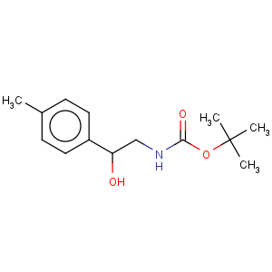 CAS No:778617-30-4 Carbamic acid,[(2S)-2-hydroxy-2-(4-methylphenyl)ethyl]-, 1,1-dimethylethyl ester (9CI)
