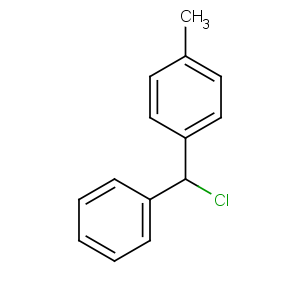 CAS No:779-14-6 1-[chloro(phenyl)methyl]-4-methylbenzene