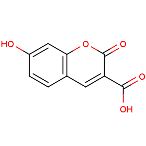 CAS No:779-27-1 7-hydroxy-2-oxochromene-3-carboxylic acid