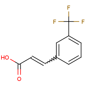 CAS No:779-89-5 (E)-3-[3-(trifluoromethyl)phenyl]prop-2-enoic acid