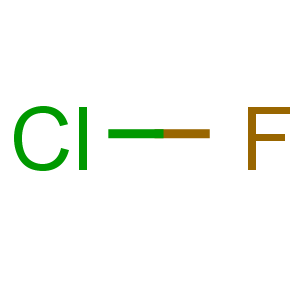CAS No:7790-89-8 Chlorine monofluoride