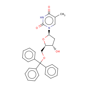 CAS No:7791-71-1 5'-O-Tritylthymidine