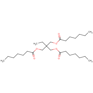 CAS No:78-16-0 2,2-bis(heptanoyloxymethyl)butyl heptanoate