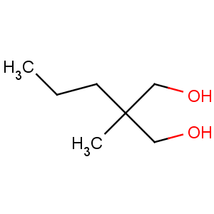 CAS No:78-26-2 2-methyl-2-propylpropane-1,3-diol