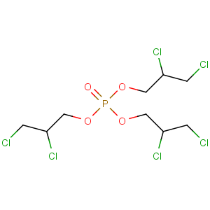 CAS No:78-43-3 tris(2,3-dichloropropyl) phosphate
