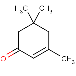 CAS No:78-59-1 3,5,5-trimethylcyclohex-2-en-1-one