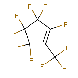 CAS No:780-87-0 Heptafluoro-1-(trifluoromethyl)cyclopent-1-ene