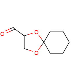 CAS No:78008-36-3 (3R)-1,4-dioxaspiro[4.5]decane-3-carbaldehyde