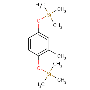 CAS No:78018-53-8 trimethyl-(2-methyl-4-trimethylsilyloxyphenoxy)silane