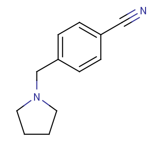 CAS No:78064-96-7 4-(pyrrolidin-1-ylmethyl)benzonitrile