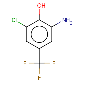 CAS No:78068-81-2 Phenol,2-amino-6-chloro-4-(trifluoromethyl)-