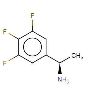 CAS No:780743-67-1 Benzenemethanamine,3,4,5-trifluoro-a-methyl-,(aR)-