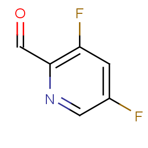 CAS No:780801-58-3 3,5-difluoropyridine-2-carbaldehyde
