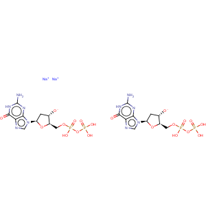 CAS No:78101-74-3 Guanosine5'-(trihydrogen diphosphate), 2'-deoxy-, disodium salt (9CI)