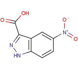 CAS No:78155-76-7 5-nitro-1H-indazole-3-carboxylic acid