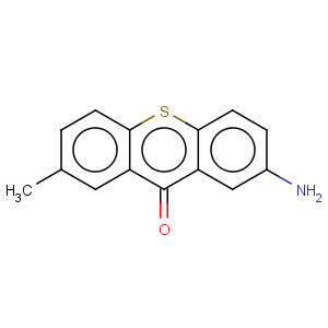 CAS No:78160-12-0 9H-Thioxanthen-9-one,2-amino-7-methyl-