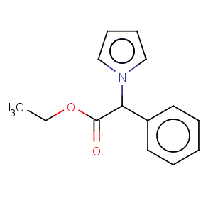 CAS No:78177-22-7 1H-Pyrrole-1-aceticacid, a-phenyl-, ethyl ester