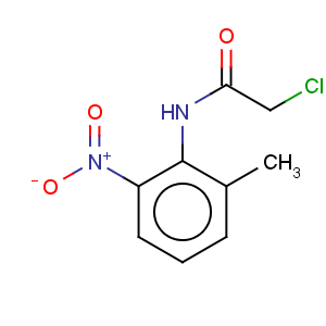 CAS No:78180-08-2 2-chloro-N-(2-methyl-6-nitro-phenyl)acetamide