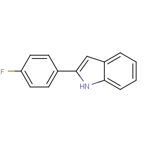CAS No:782-17-2 2-(4-fluorophenyl)-1H-indole