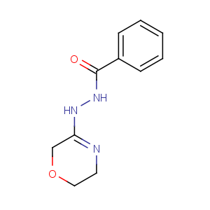 CAS No:78205-32-0 N-(5,6-dihydro-2H-1,4-oxazin-3-yl)benzohydrazide