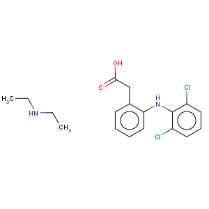 CAS No:78213-16-8 Diclofenac diethylamine