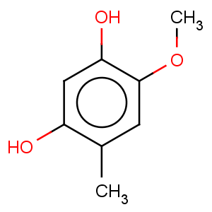 CAS No:78238-02-5 1,3-Benzenediol,4-methoxy-6-methyl-