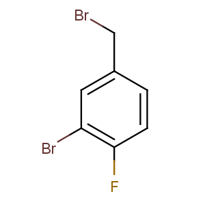 CAS No:78239-71-1 2-bromo-4-(bromomethyl)-1-fluorobenzene