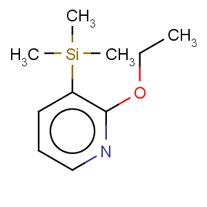 CAS No:782479-88-3 Pyridine,2-ethoxy-3-(trimethylsilyl)-