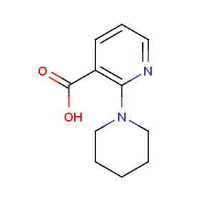 CAS No:78253-61-9 2-piperidin-1-ylpyridine-3-carboxylic acid