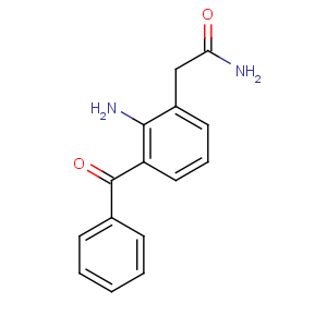 CAS No:78281-72-8 2-(2-amino-3-benzoylphenyl)acetamide