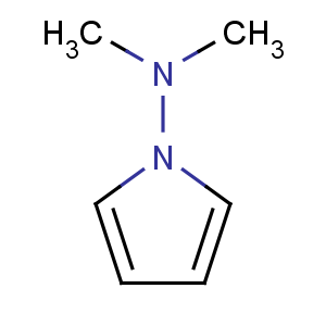 CAS No:78307-76-3 N,N-dimethylpyrrol-1-amine