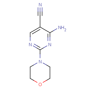 CAS No:78318-43-1 4-amino-2-morpholin-4-ylpyrimidine-5-carbonitrile