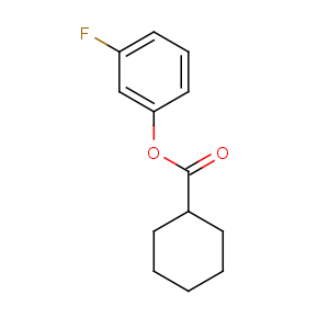 CAS No:78322-89-1 (3-fluorophenyl) cyclohexanecarboxylate