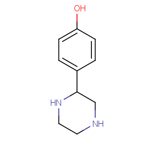 CAS No:783251-37-6 4-piperazin-2-ylphenol