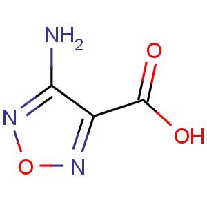 CAS No:78350-50-2 4-amino-1,2,5-oxadiazole-3-carboxylic acid