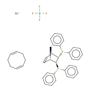 CAS No:78355-59-6 (2S,3S)-(+)-2,3-Bis(diphenylphosphino)bicyclo[2.2.1]hept-5-ene(1,5-cyclooctadiene)rhodium(I) tetrafluoroborate (S,S)-NORPHOS-Rh