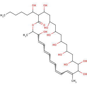 CAS No:78361-81-6 Oxacyclooctacosa-17,19,21,23,25-pentaen-2-one,4,6,8,10,12,14,15,16,27-nonahydroxy-3-(1-hydroxyhexyl)-17,28-dimethyl- (9CI)