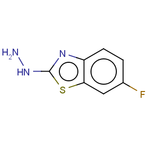 CAS No:78364-55-3 Benzothiazole,6-fluoro-2-hydrazinyl-