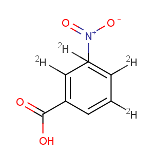 CAS No:78399-78-7 Benzoic-2,3,4,6-d4acid, 5-nitro- (9CI)