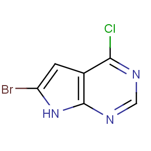 CAS No:784150-41-0 6-bromo-4-chloro-7H-pyrrolo[2,3-d]pyrimidine