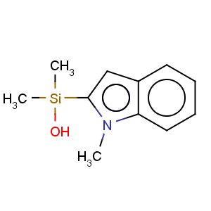 CAS No:784161-65-5 Silanol,1,1-dimethyl-1-(1-methyl-1H-indol-2-yl)-
