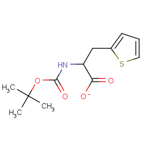 CAS No:78452-55-8 (2R)-2-[(2-methylpropan-2-yl)oxycarbonylamino]-3-thiophen-2-ylpropanoate
