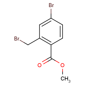 CAS No:78471-43-9 methyl 4-bromo-2-(bromomethyl)benzoate