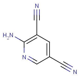 CAS No:78473-10-6 2-aminopyridine-3,5-dicarbonitrile