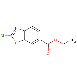 CAS No:78485-37-7 ethyl 2-chloro-1,3-benzothiazole-6-carboxylate