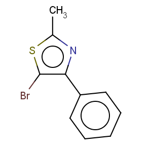 CAS No:78502-81-5 Thiazole,5-bromo-2-methyl-4-phenyl-