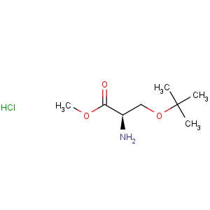 CAS No:78537-14-1 O-tert-Butyl-D-serine methyl ester hydrochloride