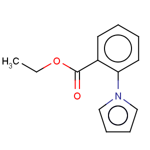 CAS No:78540-08-6 Benzoic acid,2-(1H-pyrrol-1-yl)-, ethyl ester