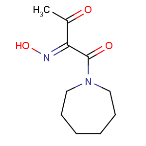 CAS No:78553-77-2 1H-Azepine, hexahydro-1-[2-(hydroxyimino)-1,3-dioxobutyl]-